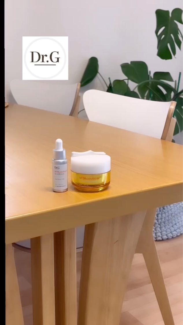 ビタシューティカル7＋ラディアンスクリーム/Dr.G/フェイスクリームの動画クチコミ5つ目