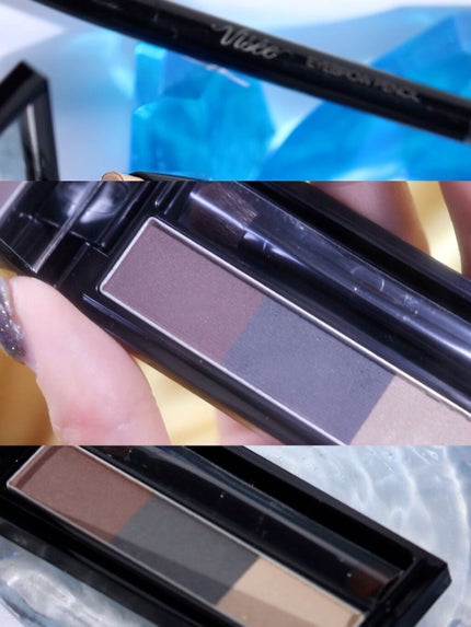 ヴィセ リシェ アイブロウパウダー/Visée/パウダーアイブロウの人気ショート動画