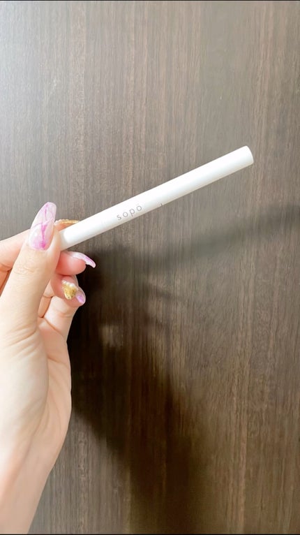 パウダー&ライナー/sopo/スティックアイシャドウを使ったクチコミ(1枚目)