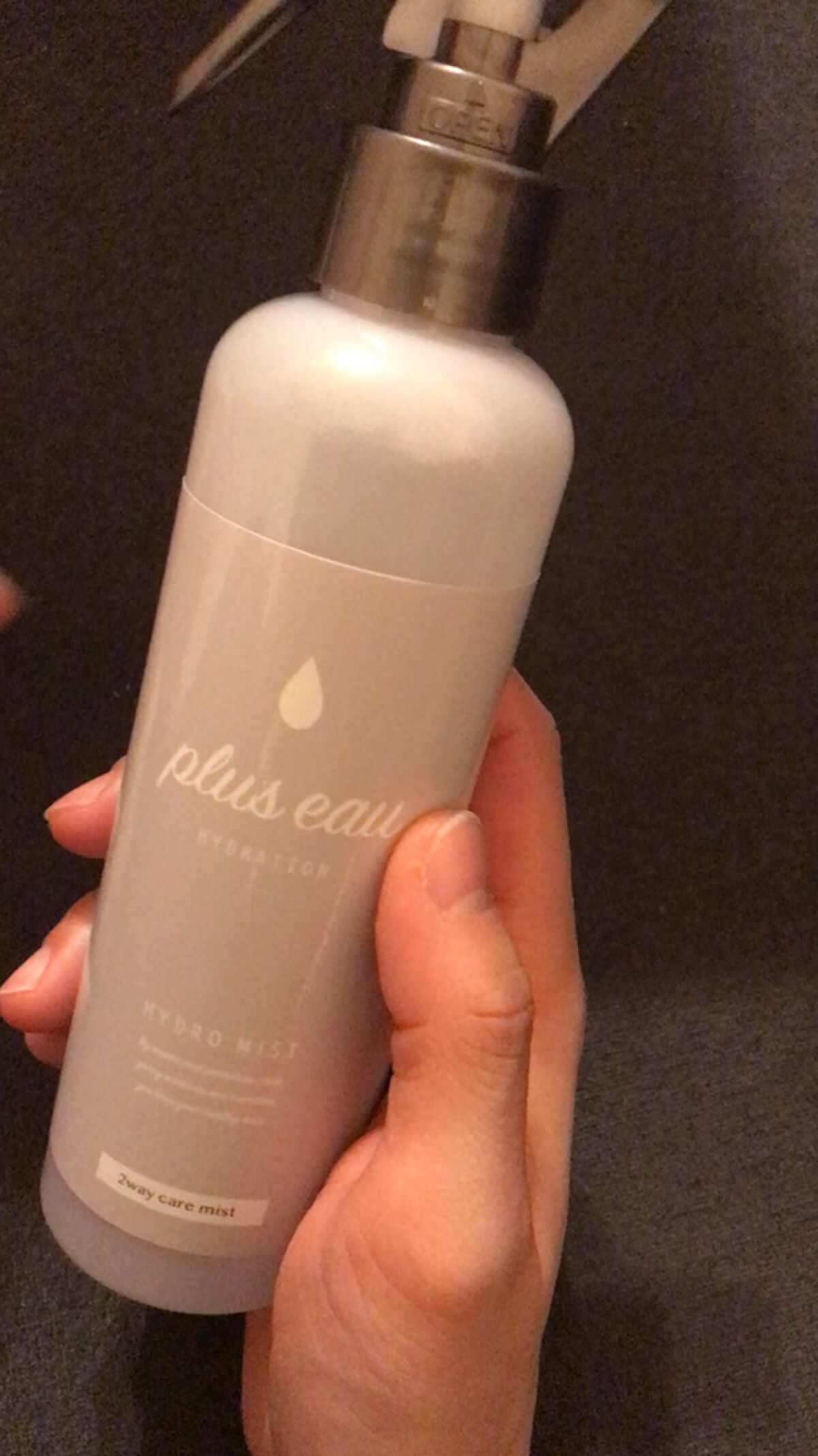 ハイドロミストN/plus eau/アウトバストリートメントを使ったクチコミ（1枚目）