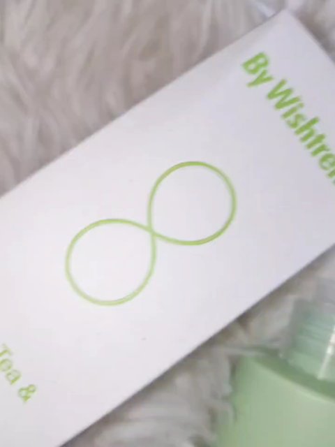 グリーンティー&エンザイムパウダーウォッシュ/By Wishtrend/洗顔パウダーを使ったクチコミ（2枚目）