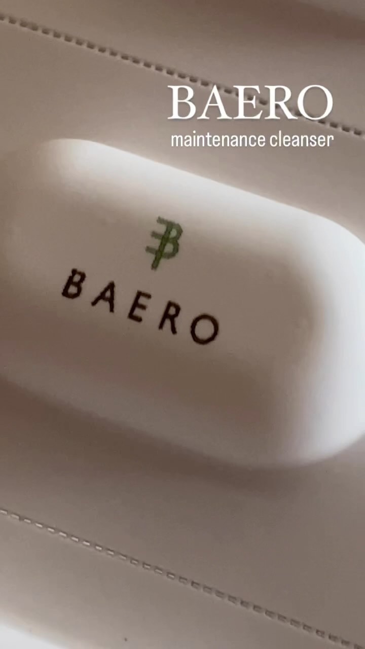 メンテナンスクレンザー/BAERO/スクラブ・ゴマージュを使ったクチコミ（1枚目）