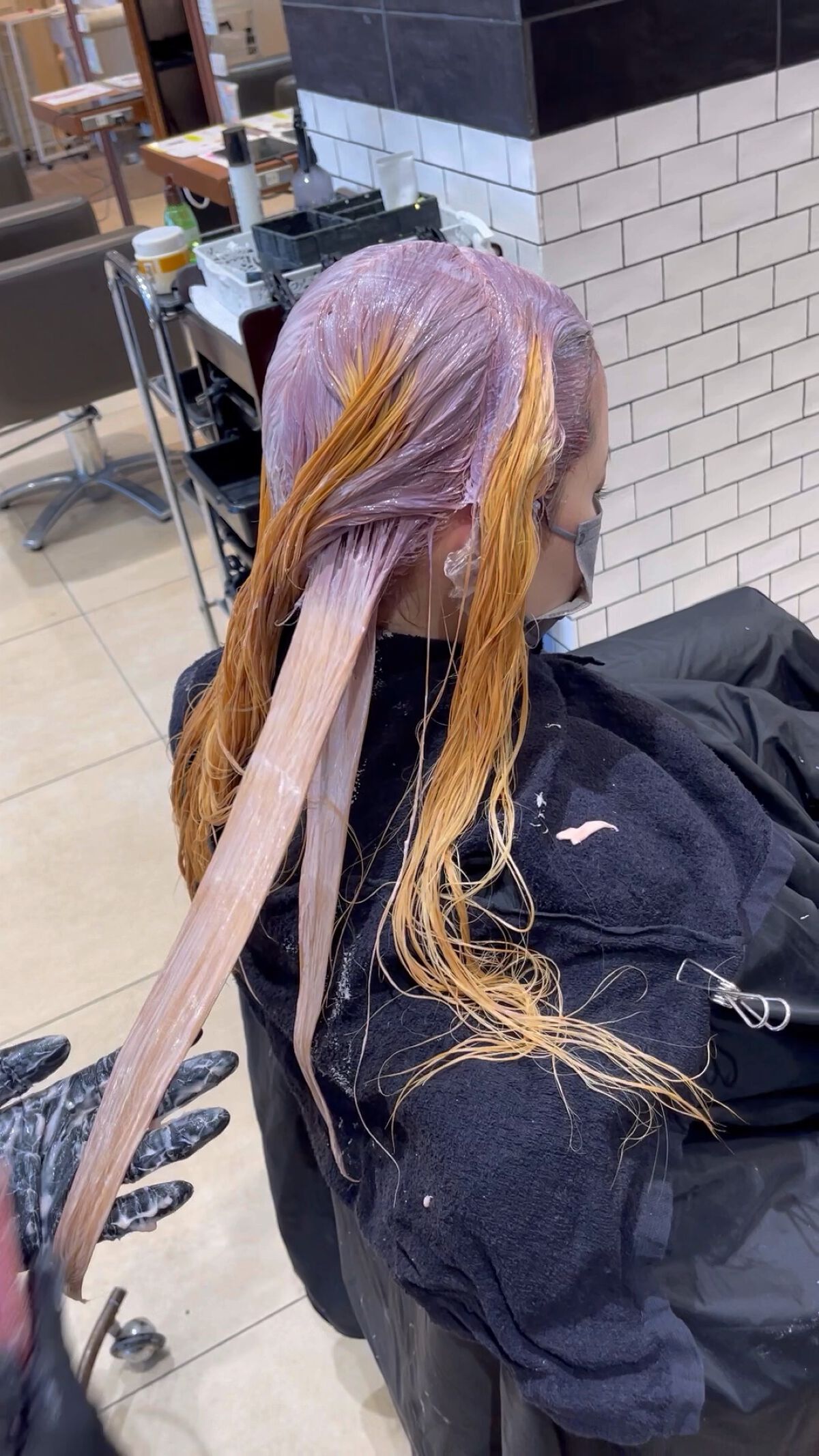 シェルパ コンディショニングミルク/アリミノ/ヘアミルクの人気ショート動画