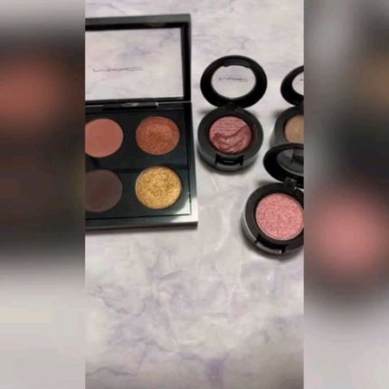 エクストラ ディメンション アイシャドウ/M・A・C/単色アイシャドウの人気ショート動画