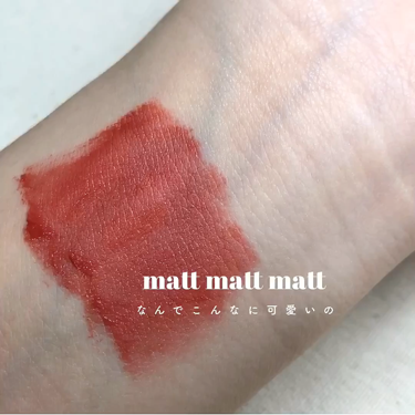 3CE VELVET LIP TINT/3CE/口紅を使ったクチコミ（3枚目）