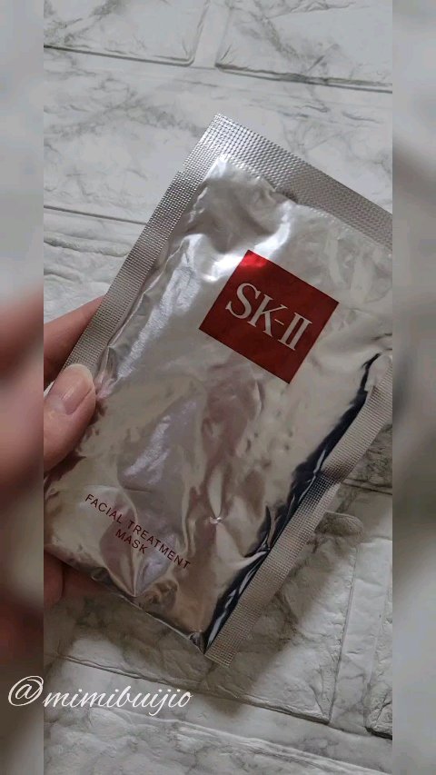 フェイシャル トリートメント マスク/SK-II/シートマスク・パックの人気ショート動画