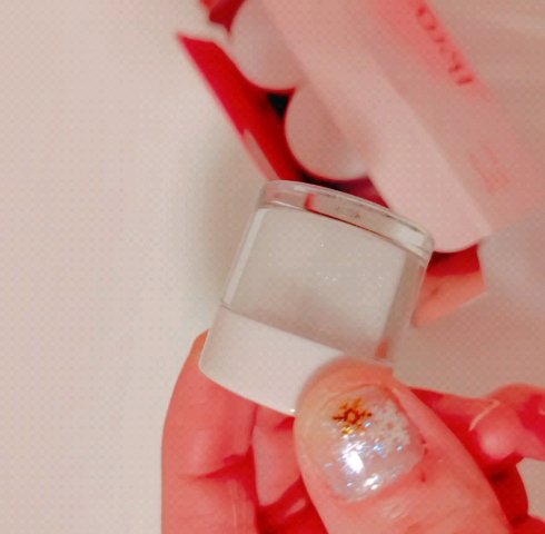 スターリットグリッターパウダー/dasique/グリッターを使ったクチコミ（1枚目）