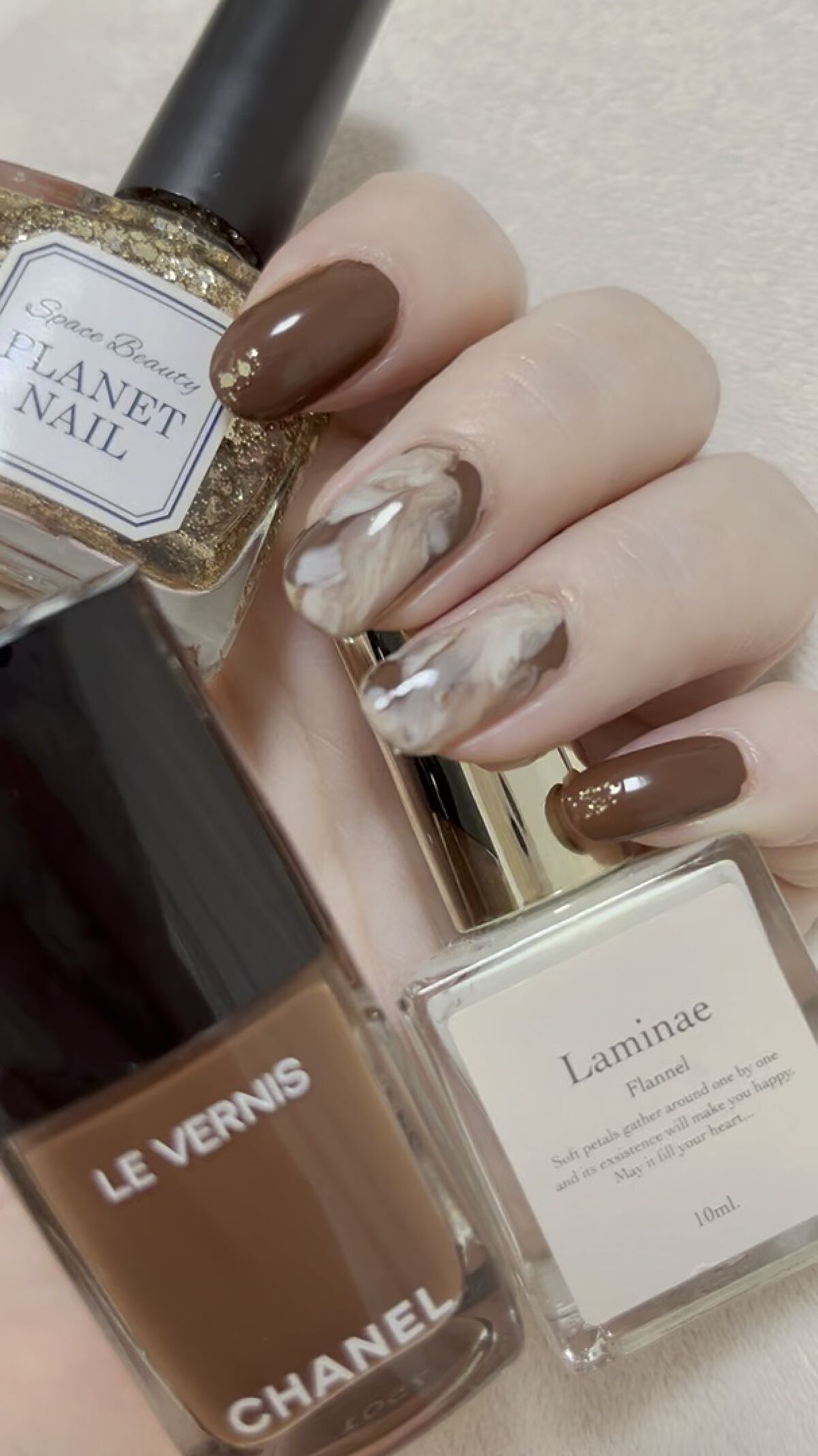 nail polish/Laminae/マニキュアを使ったクチコミ（1枚目）