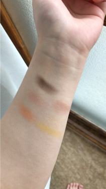 6セレクションアイズ/コフレドール/アイシャドウパレットの動画クチコミ4つ目