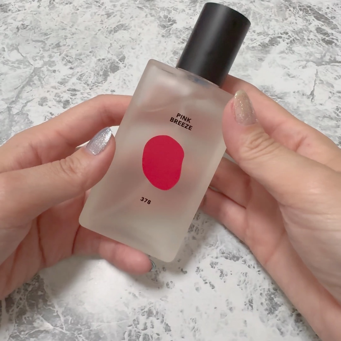 ボディパフュームミスト ピンクブリーズ/DUFT&DOFT/香水(レディース)を使ったクチコミ（3枚目）