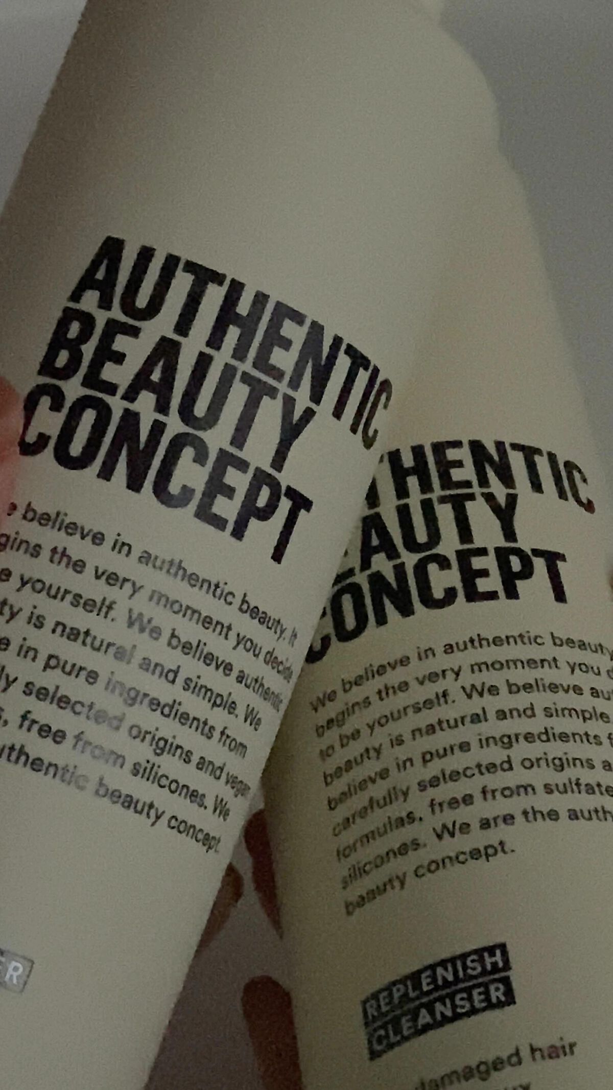 リプレニッシュ シャンプー／コンディショナー/AUTHENTIC BEAUTY CONCEPT/サロンシャンプーを使ったクチコミ（1枚目）