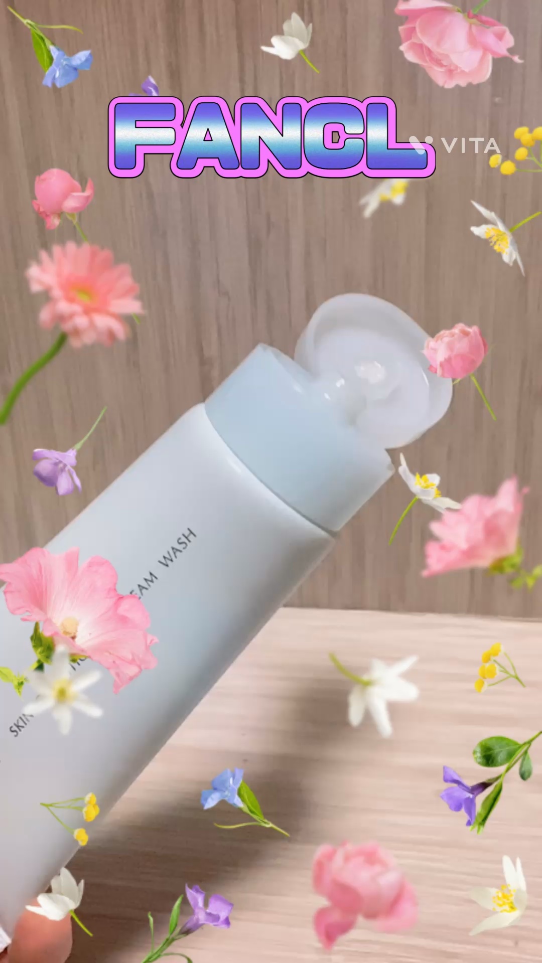 スキンコンディショニング洗顔/ファンケル/洗顔フォームの人気ショート動画