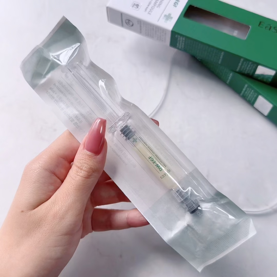 DW-EGFワンデイズアンプル/Easydew/美容液を使ったクチコミ（3枚目）