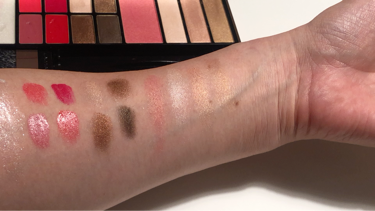 The Flirting Eyeshadow Palette/LANCOME/パウダーアイシャドウを使ったクチコミ（3枚目）