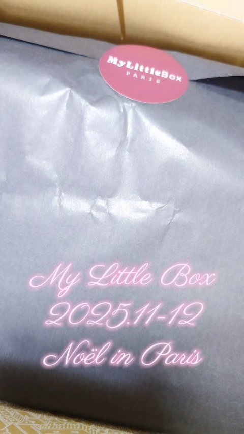My Little Box 11–12月 🎁
購入した今回のボックスの中身はこちら👀
48H トートバッグ/ヘッドバンド
Yves Saint Laurent Beauté 
・クチュール ミニ クラッチ No.024 ゴールデンレース
