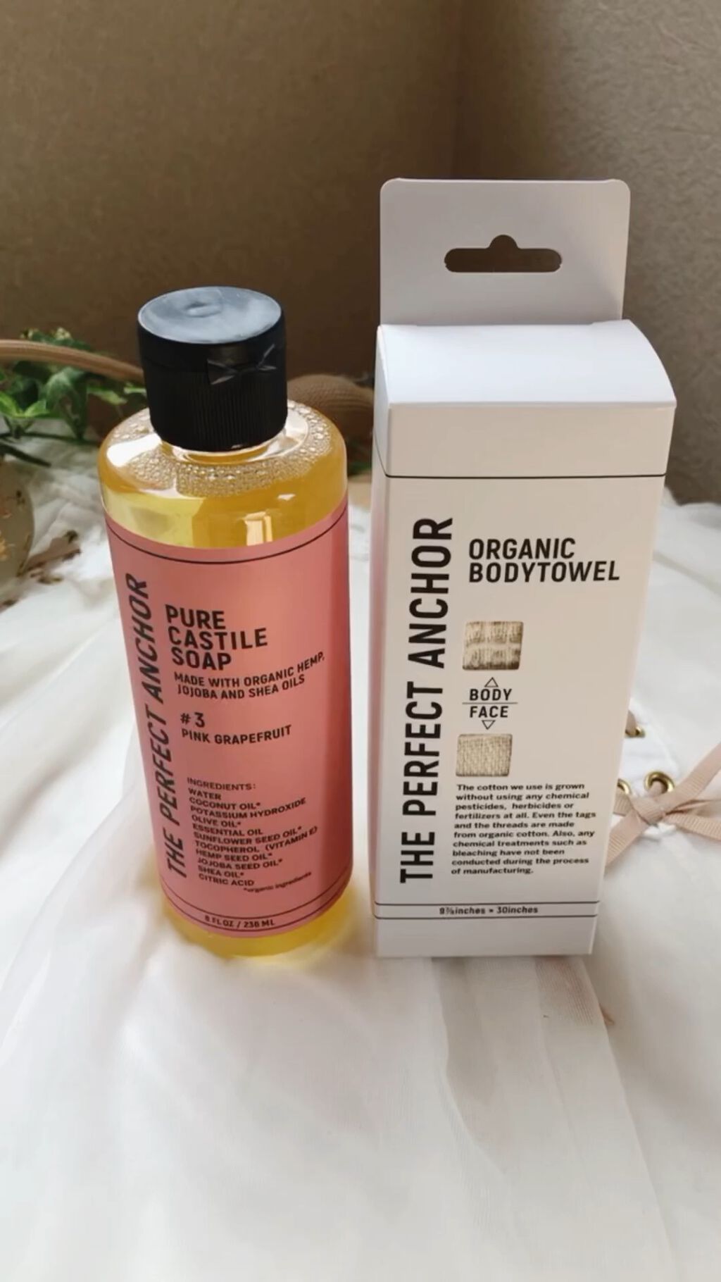 ザ・パーフェクトアンカー ピンクグレープフルーツ #3/THE PERFECT ANCHOR/ボディソープを使ったクチコミ（1枚目）