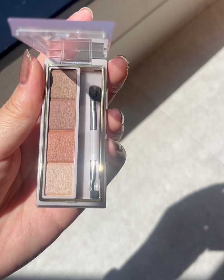 カラーエディットパウダーブロウ/excel/パウダーアイブロウの動画クチコミ3つ目