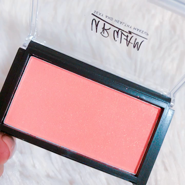 UR GLAM DAILY CHEEK BLUSH/U R GLAM/パウダーチークを使ったクチコミ(2枚目)