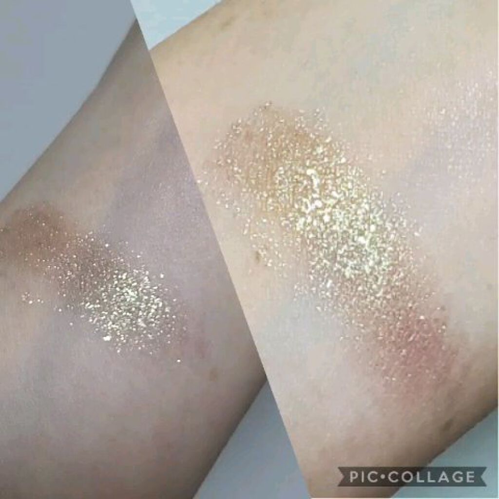 アディクション ザ アイシャドウ スパークル/ADDICTION/単色アイシャドウを使ったクチコミ（2枚目）