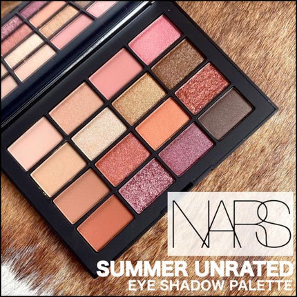 サマーアンレイテッド アイシャドーパレット/NARS/アイシャドウパレットの動画クチコミ4つ目