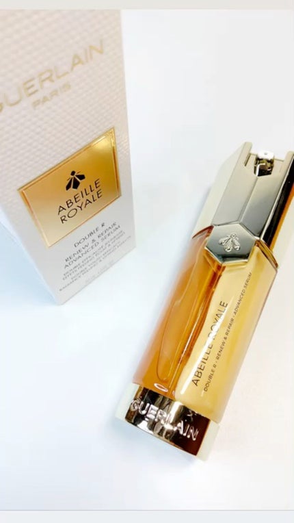 GUERLAIN アベイユ ロイヤル アドバンスト ダブルR セロム のクチコミ「✰
アベイユ ロイヤル アドバンスト ダブルR セロム/ゲラン
✰
プレゼントで頂きました🎁
.....」(1枚目)