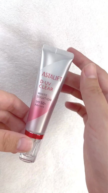 D-UVクリア ホワイトソリューション/アスタリフト/日焼け止めクリームの人気ショート動画