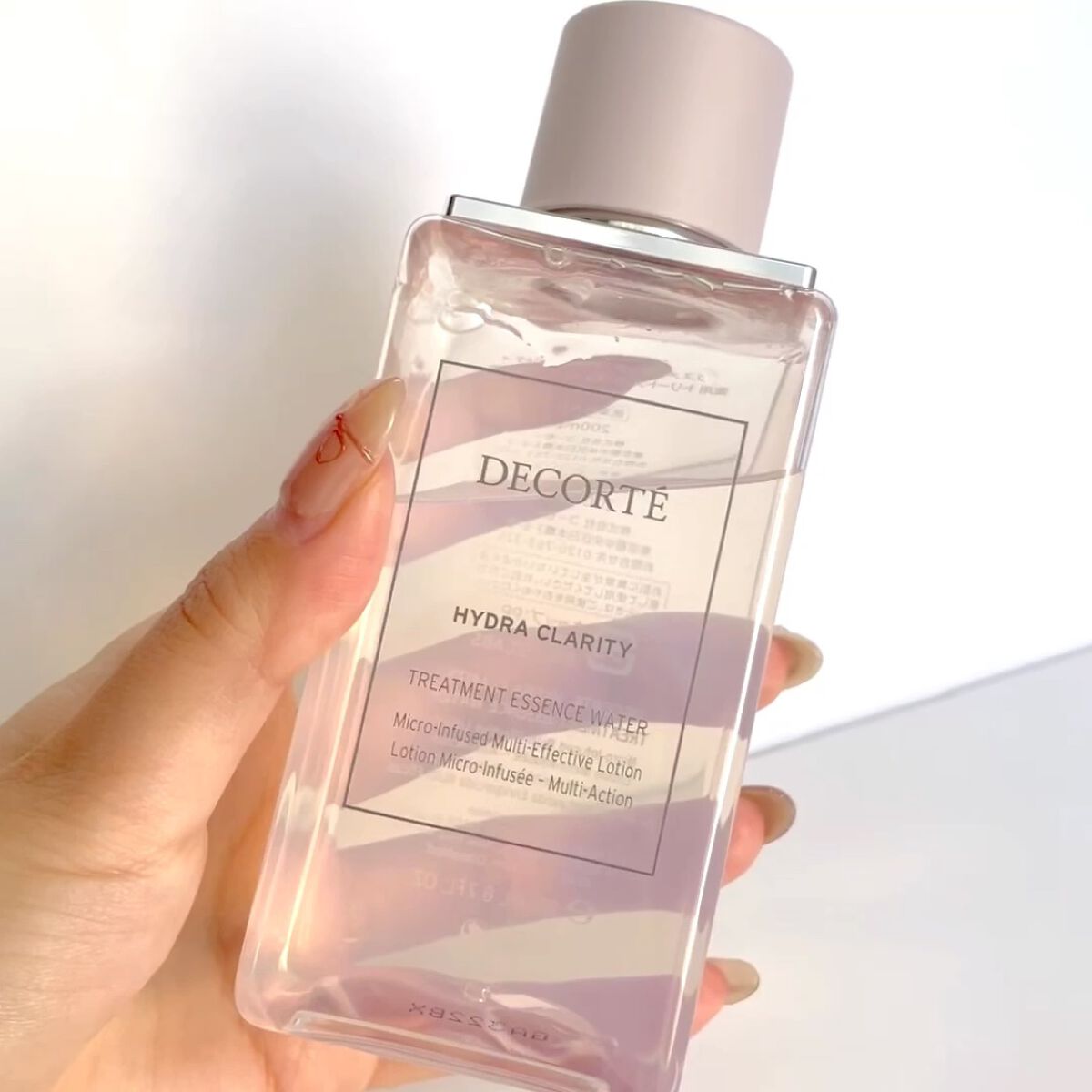 イドラクラリティ　薬用 トリートメント エッセンス ウォーター/DECORTÉ/化粧水を使ったクチコミ（2枚目）