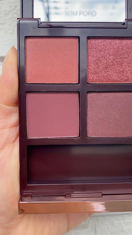 アイ カラー クォード/TOM FORD BEAUTY/アイシャドウパレットの人気ショート動画