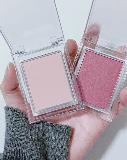 イロミッケ シングルパールチーク/iromikke/パウダーチークの動画クチコミ1つ目