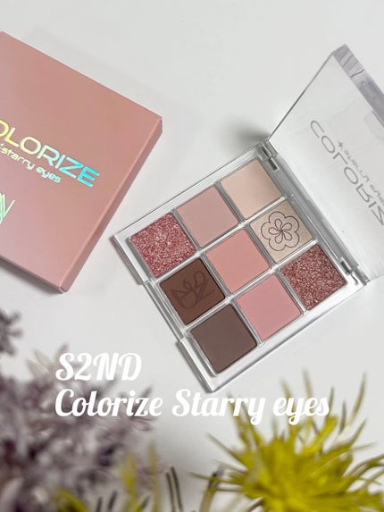 カラーライズスターリーアイズ/S2ND/アイシャドウパレットの人気ショート動画