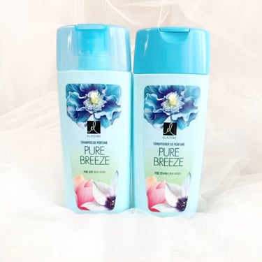 Perfume PURE BREEZE シャンプー／コンディショナー/Elastine(韓国)/シャンプー・コンディショナーの人気ショート動画