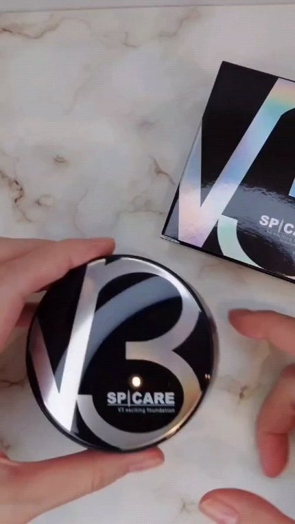 V3 エキサイティングファンデーション/SPICARE/クッションファンデーションの人気ショート動画