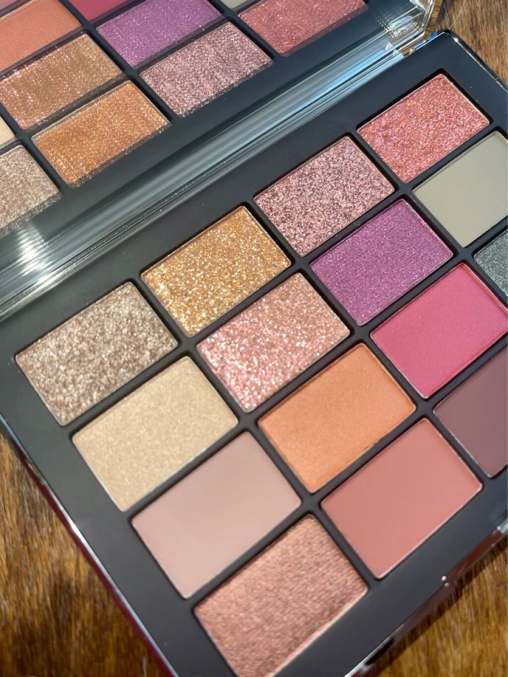 ビジュー アイシャドーパレット/NARS/アイシャドウパレットを使ったクチコミ（3枚目）