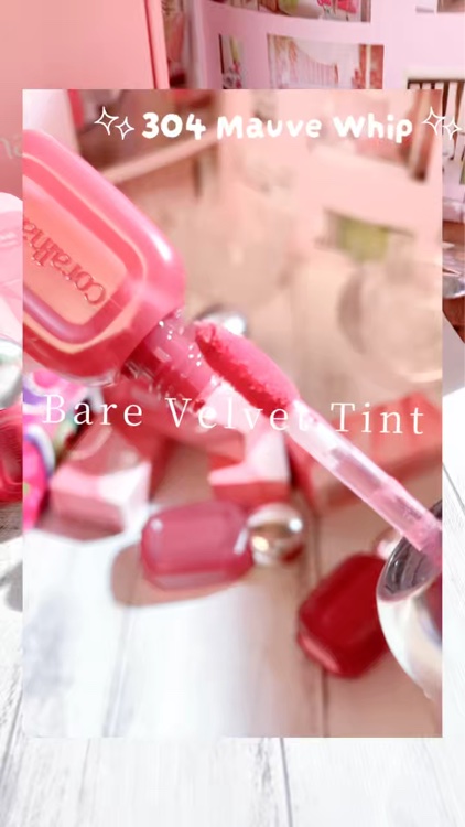 ベア ベルベット ティント/Coralhaze/リップティントを使ったクチコミ（1枚目）