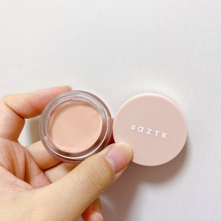 スムースアイコンシーラー/aZTK/クリームコンシーラーを使ったクチコミ(1枚目)