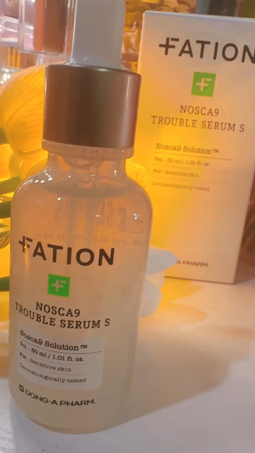 ノスカナイン トラブル セラム/FATION/美容液の人気ショート動画