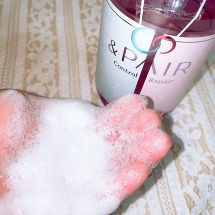 アンドペア コントロール リペア 2in1 ヘアミルクミスト/&PAIR/ヘアミストを使ったクチコミ(6枚目)
