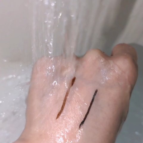 リリミュウ ロングキープライナー/Ririmew/リキッドアイライナーを使ったクチコミ（3枚目）