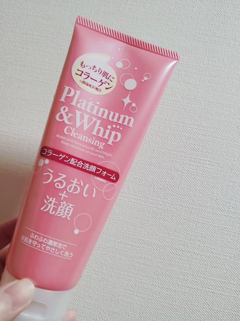 　　　　プレミアムホイップ　うるおい洗顔