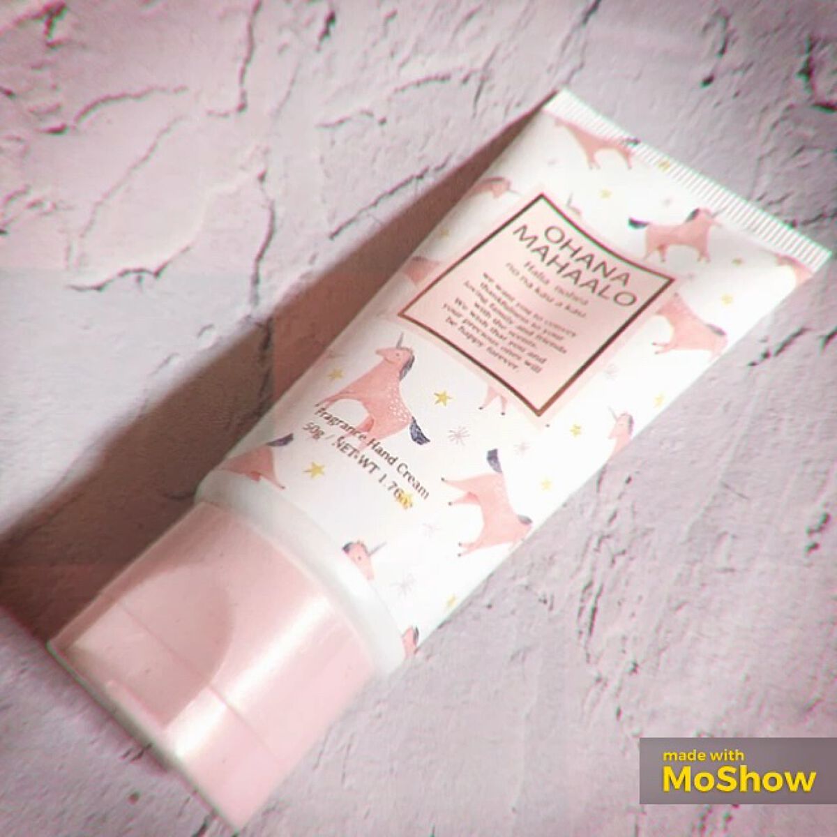 オハナ・マハロ フレグランス ハンドクリーム  ハリーア ノヘア/OHANA MAHAALO/ハンドクリームを使ったクチコミ（1枚目）