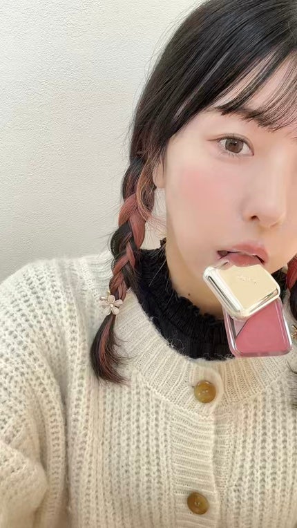 エッセンシャル リップチーク タップ/CLIO/ジェル・クリームチークの人気ショート動画