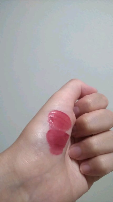 デュイフルウォーターティント/rom&nd/リップティントを使ったクチコミ(2枚目)