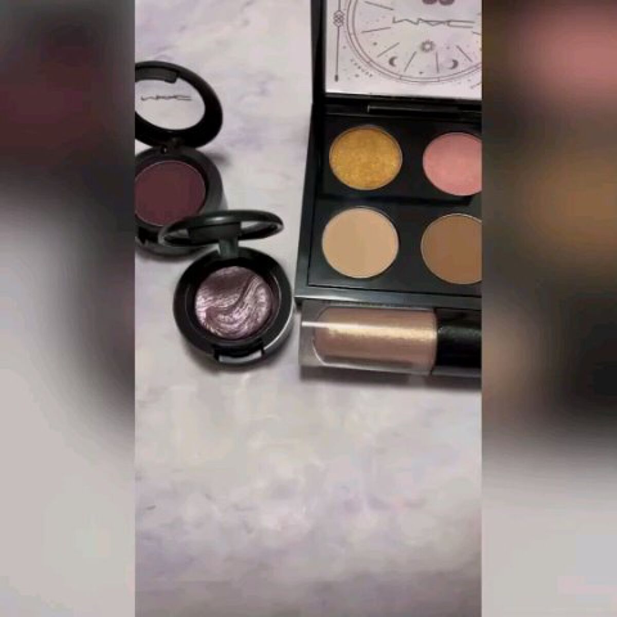 スモール アイシャドウ/M・A・C/単色アイシャドウの動画クチコミ4つ目