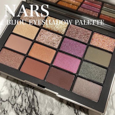 ビジュー アイシャドーパレット/NARS/アイシャドウパレットを使ったクチコミ（1枚目）