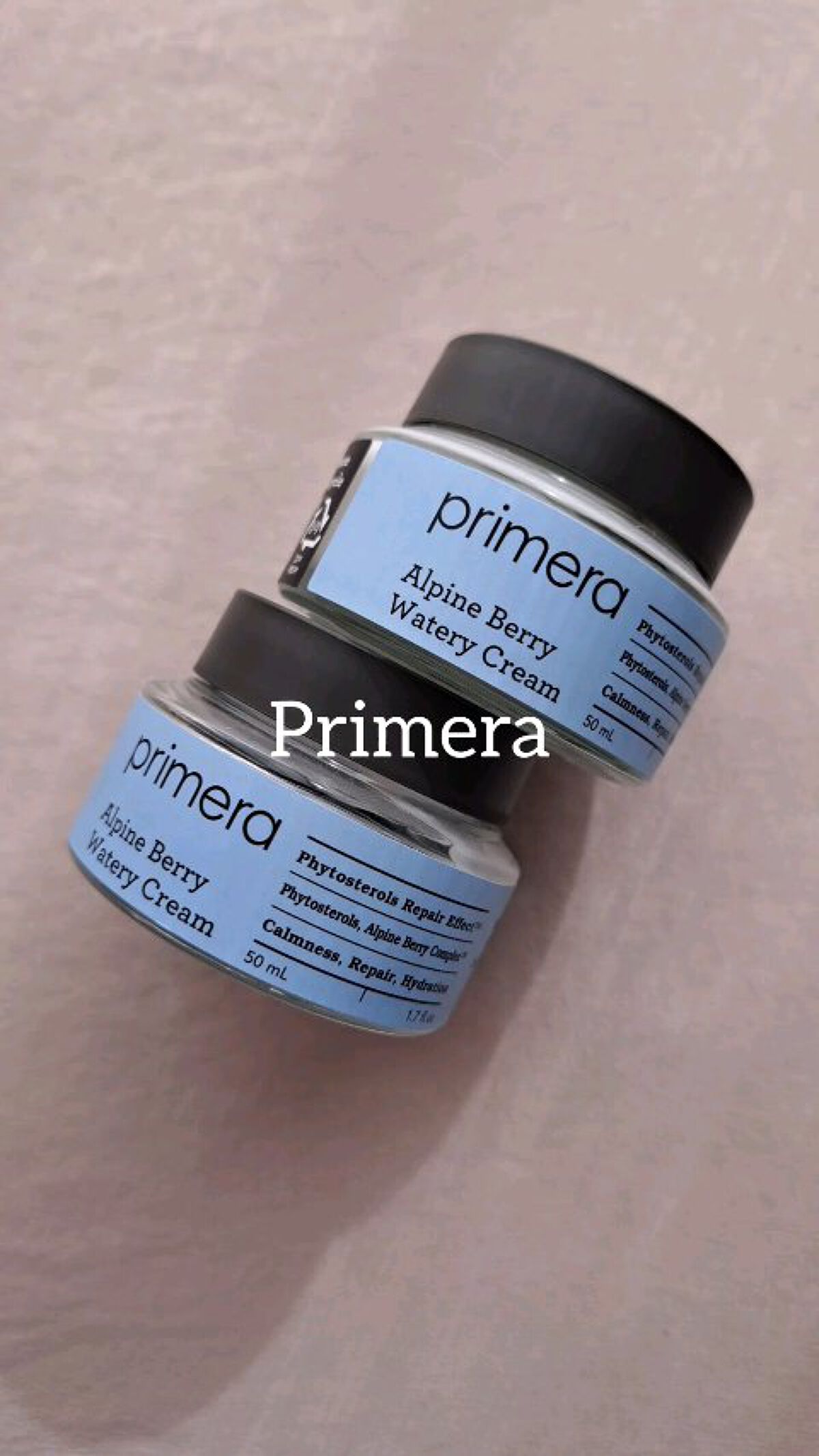 アルパインベリーウォータークリーム 50ml/primera/フェイスクリームの動画クチコミ2つ目