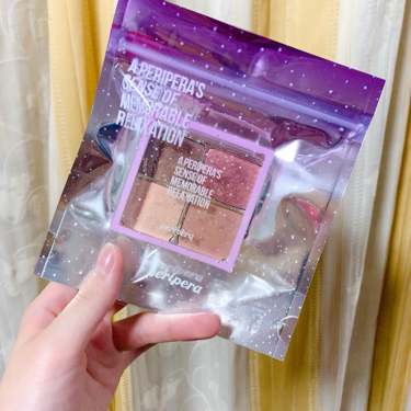 【限定】 ASMR シュガー ジェリー カラー パレット/PERIPERA/ジェル・クリームアイシャドウを使ったクチコミ（2枚目）