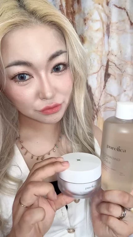 スローエイジング シカトナー/Purelica/化粧水の人気ショート動画