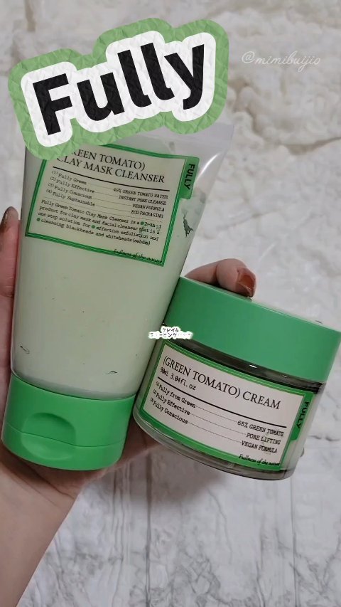 グリーントマトクリーム/FULLY/フェイスクリームの人気ショート動画