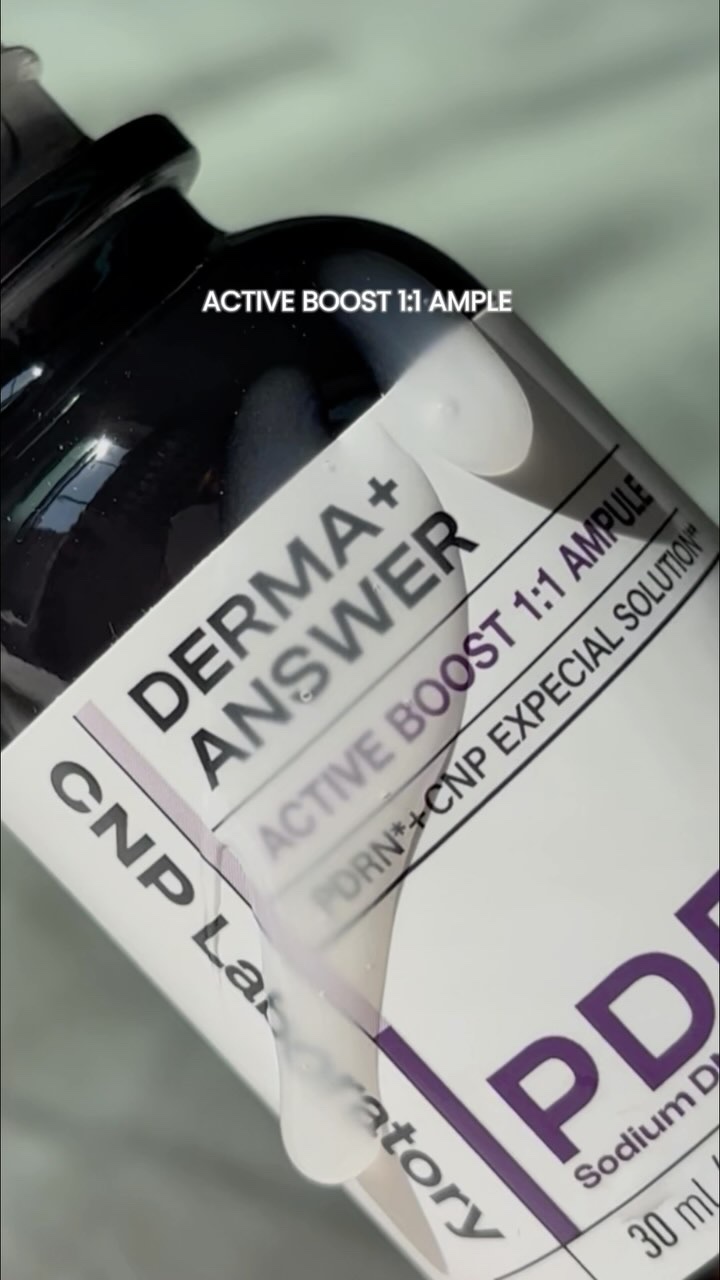 ダーマアンサー PDRN アクティブブースト1:1アンプル/CNP Laboratory/美容液を使ったクチコミ（1枚目）