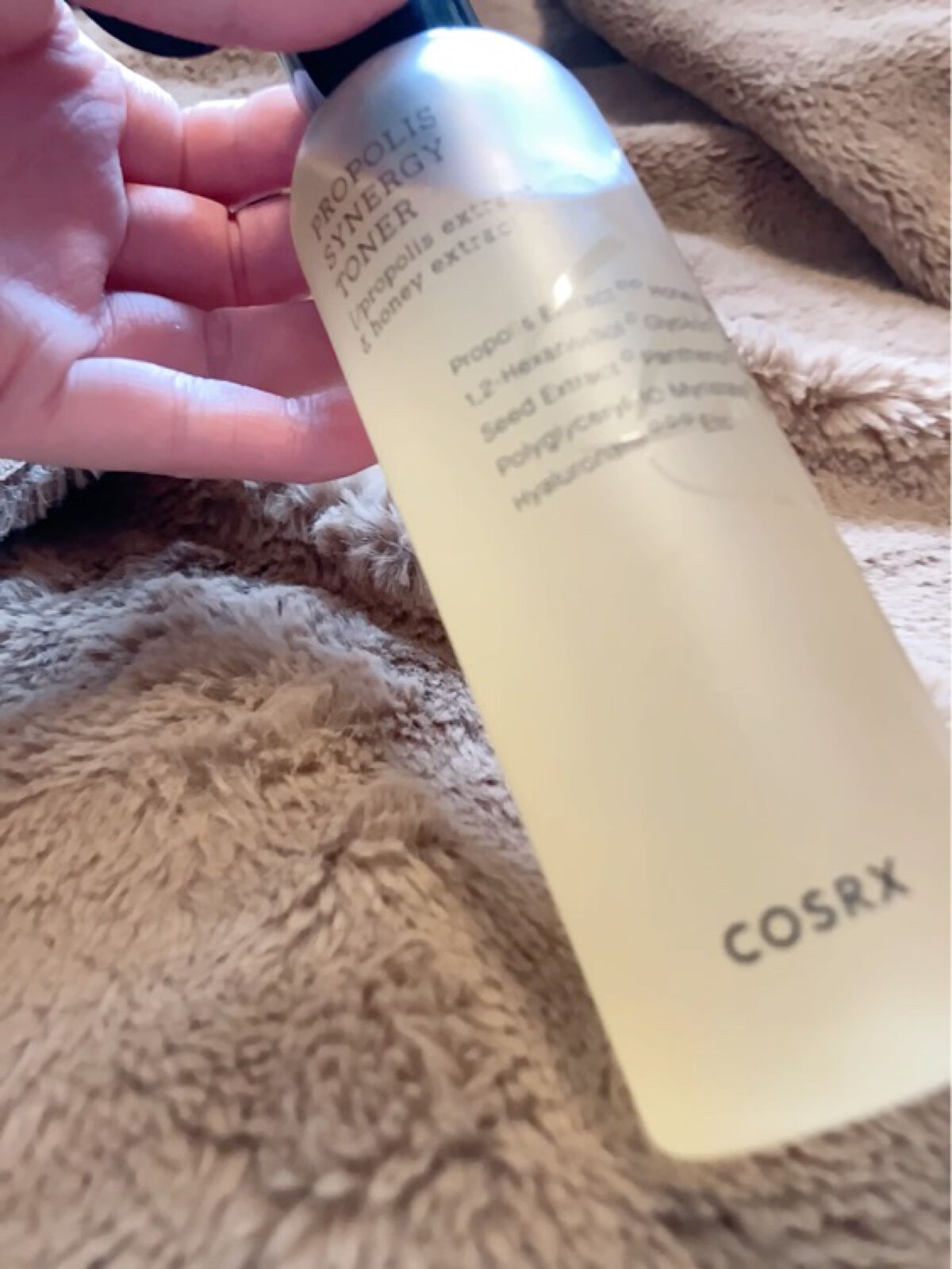 フルフィットプロポリスシナジートナー/COSRX/化粧水を使ったクチコミ（3枚目）